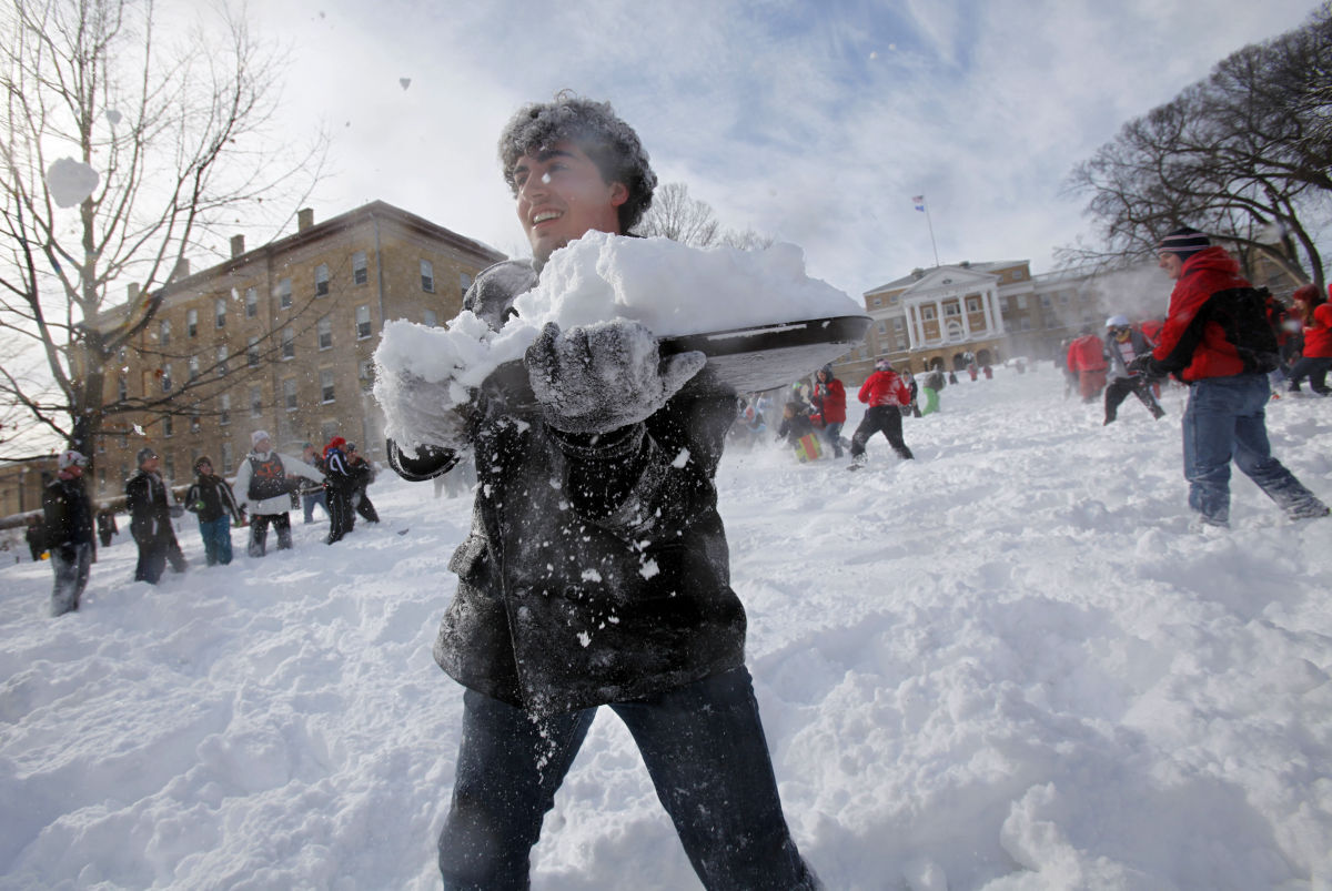Groundhog Day Blizzard 2011